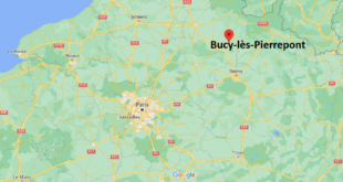 Où se trouve Bucy-lès-Pierrepont