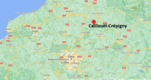 Où se trouve Caillouël-Crépigny
