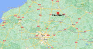 Où se trouve Caumont