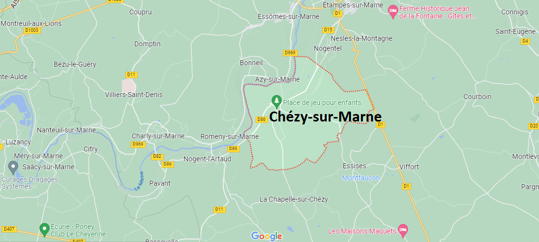 Chézy-sur-Marne