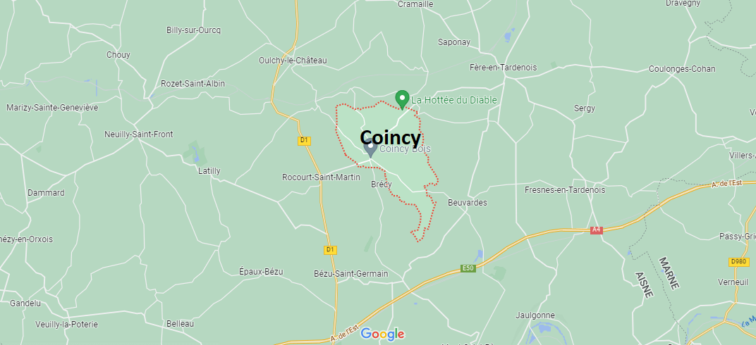 Coincy