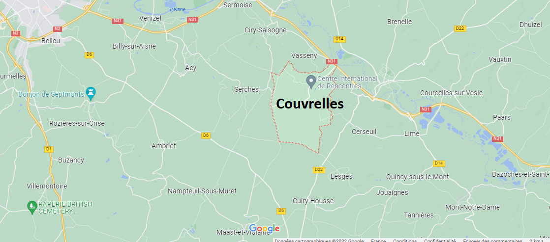 Couvrelles