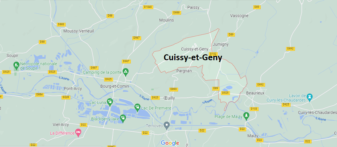 Cuissy-et-Geny