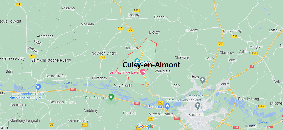 Cuisy-en-Almont