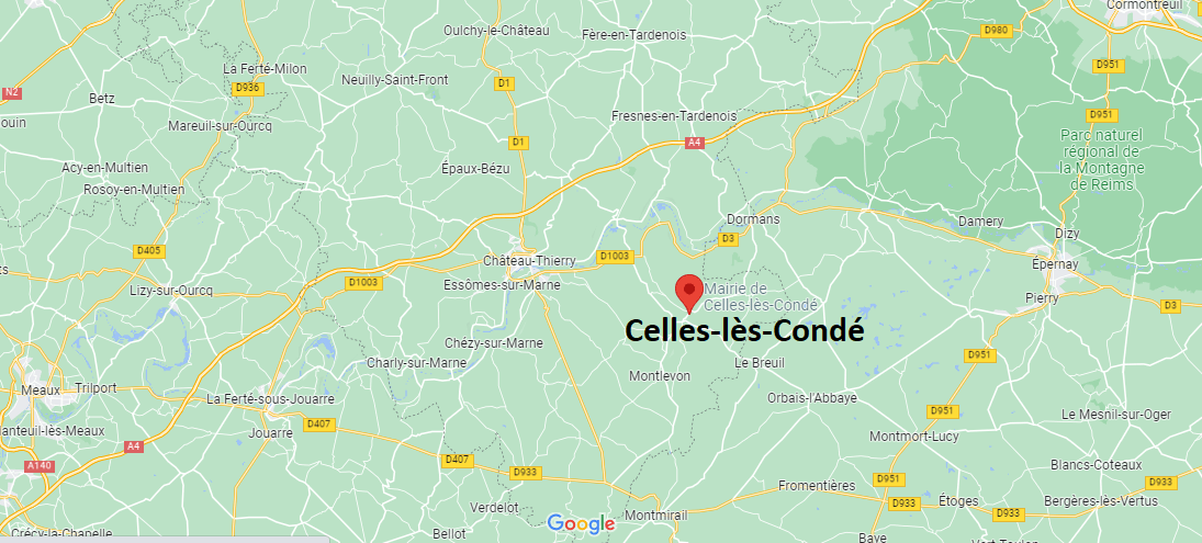 Où se situe Celles-lès-Condé (02330)