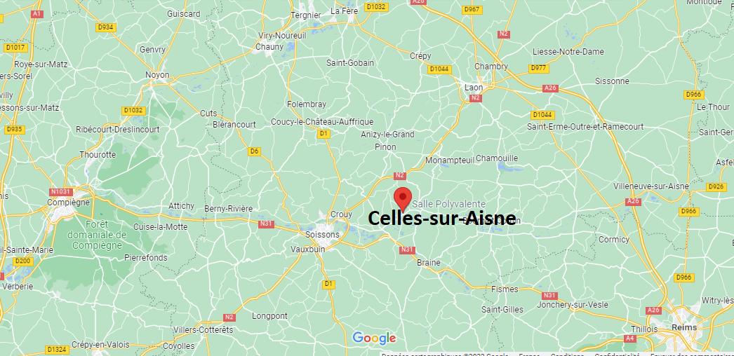 Où se situe Celles-sur-Aisne (02370)