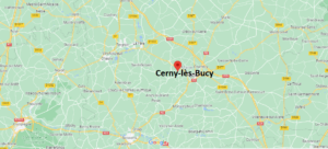 Où se situe Cerny-lès-Bucy (02870)