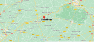 Où se situe Chartèves (02400)