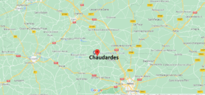 Où se situe Chaudardes (02160)