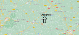 Où se situe Chavignon (02000)