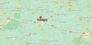 Où se situe Chavigny (02880)