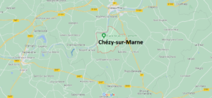 Où se situe Chézy-sur-Marne (02570)