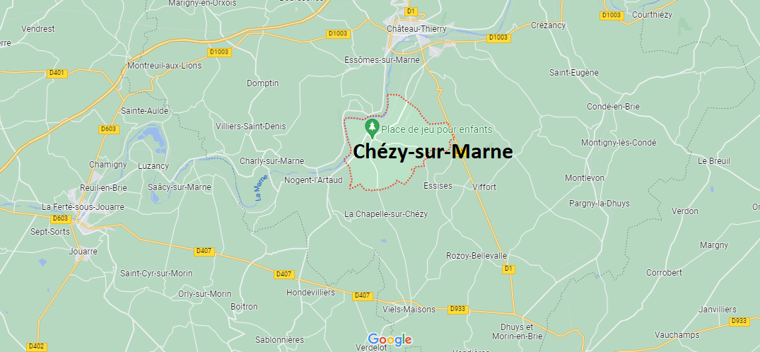 Où se situe Chézy-sur-Marne (02570)