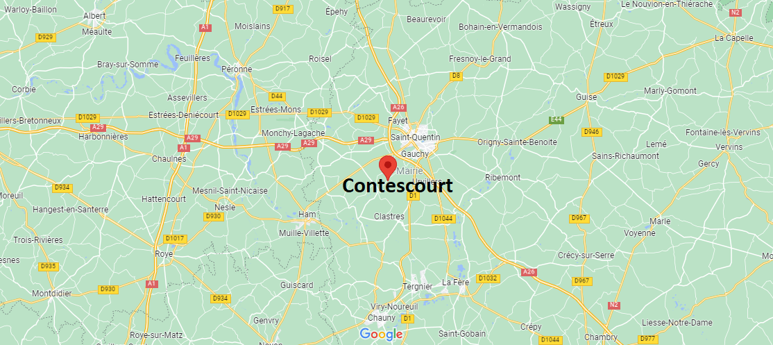 Où se situe Contescourt (02680)