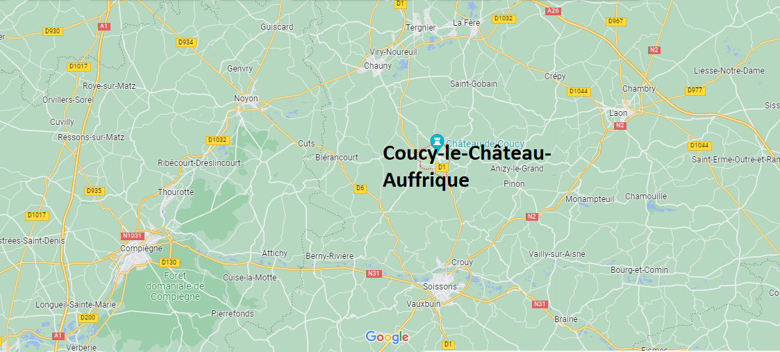 Où se situe Coucy-le-Château-Auffrique (02380)