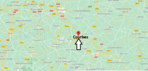 Où se situe Courbes (02800)