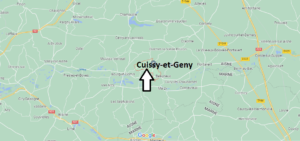 Où se situe Cuissy-et-Geny (02160)