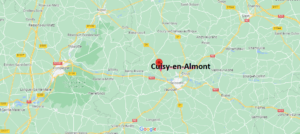 Où se situe Cuisy-en-Almont (02200)