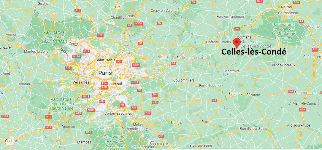 Où se trouve Celles-lès-Condé