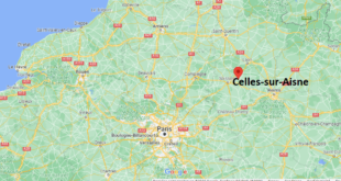 Où se trouve Celles-sur-Aisne