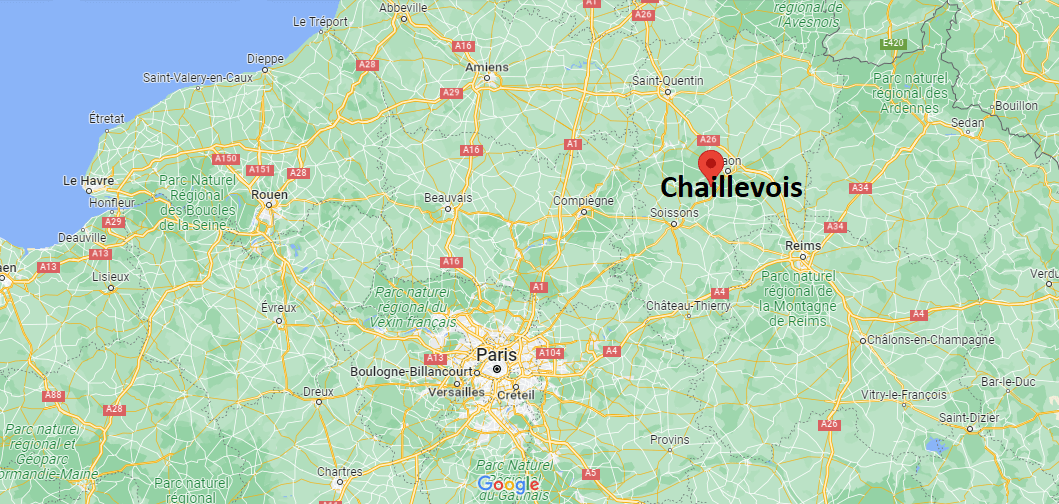 Où se trouve Chaillevois