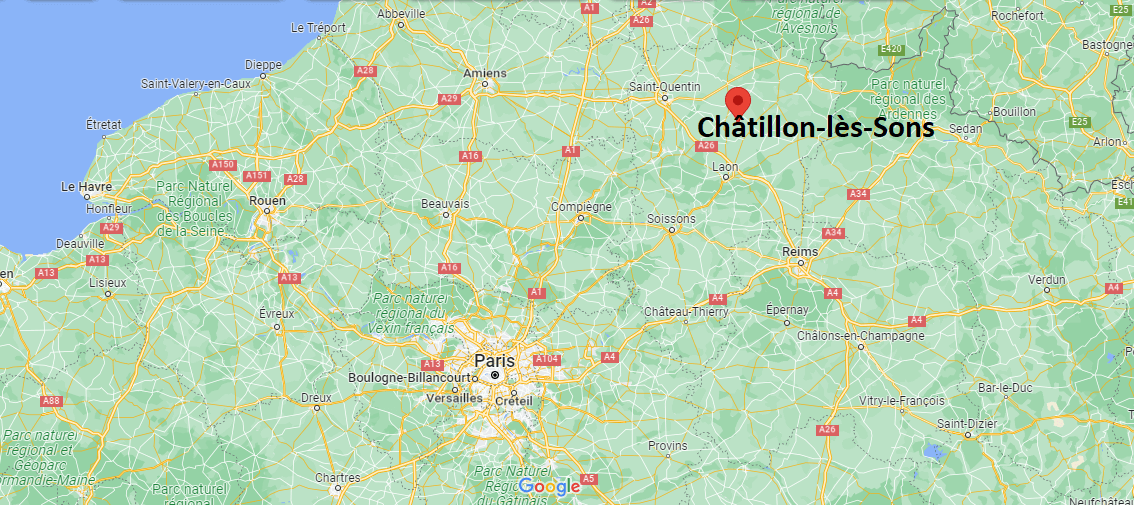 Où se trouve Châtillon-lès-Sons
