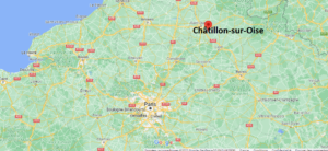 Où se trouve Châtillon-sur-Oise