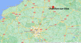 Où se trouve Châtillon-sur-Oise