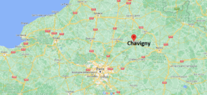 Où se trouve Chavigny