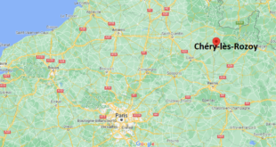 Où se trouve Chéry-lès-Rozoy