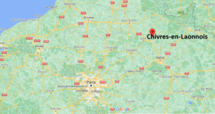 Où se trouve Chivres-en-Laonnois