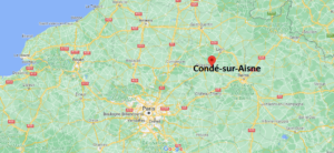 Où se trouve Condé-sur-Aisne