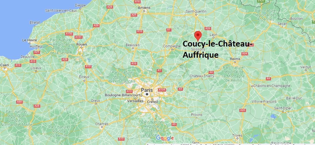 Où se trouve Coucy-le-Château-Auffrique