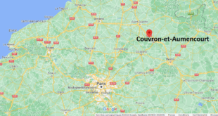 Où se trouve Couvron-et-Aumencourt