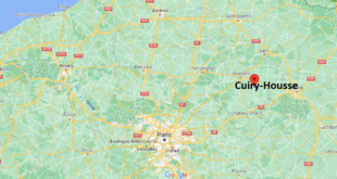 Où se trouve Cuiry-Housse