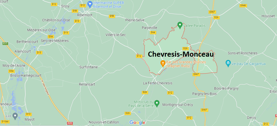 Chevresis-Monceau