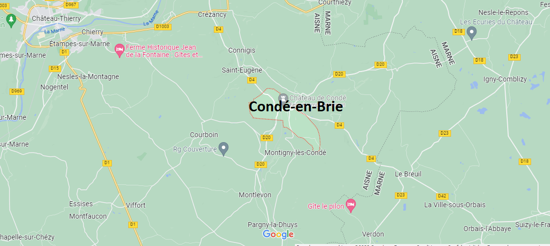 Condé-en-Brie