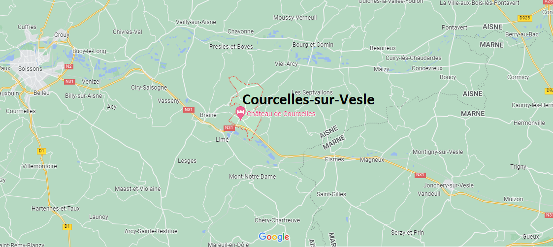 Courcelles-sur-Vesle