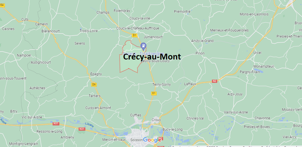 Crécy-au-Mont