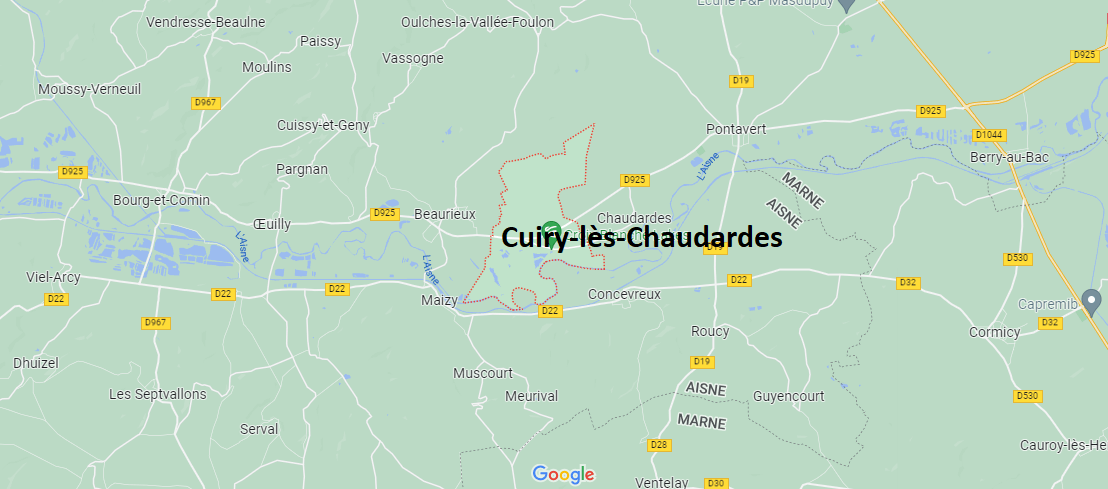 Cuiry-lès-Chaudardes