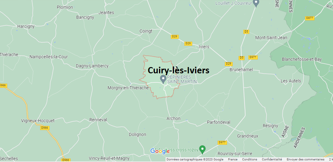 Cuiry-lès-Iviers