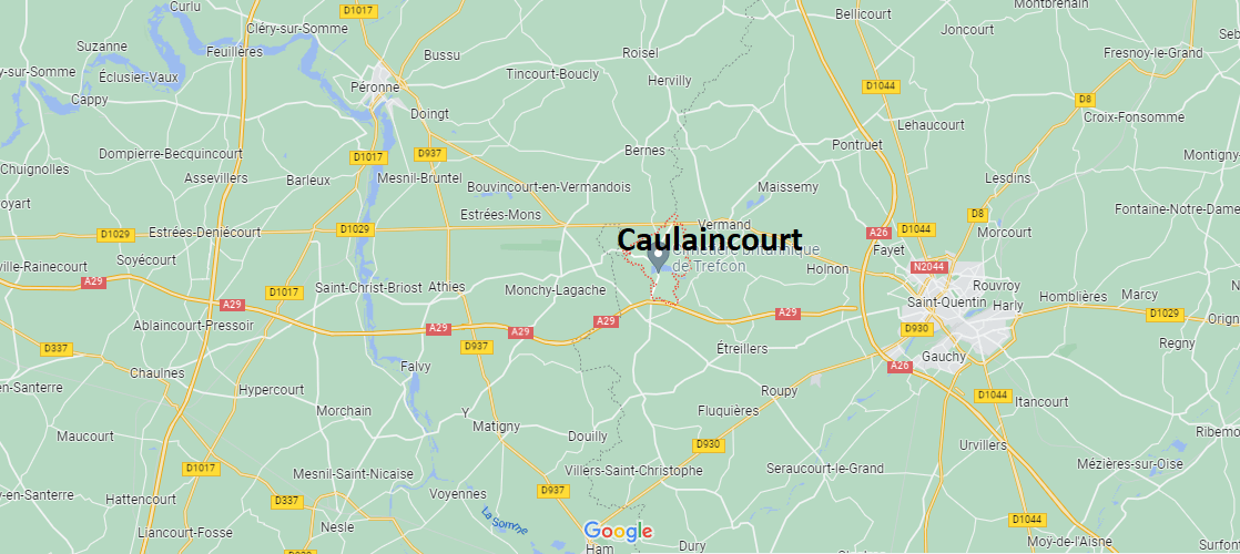 Où se situe Caulaincourt (02490)