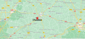 Où se situe Chaudun (02200)