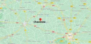 Où se situe Chavonne (02370)
