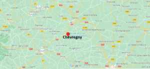 Où se situe Chevregny (02000)