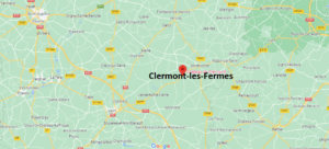 Où se situe Clermont-les-Fermes (02340)