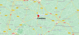 Où se situe Condren (02700)