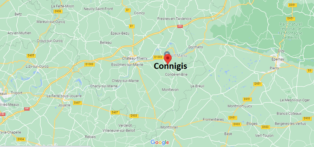 Où se situe Connigis (02330)