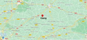 Où se situe Corcy (02600)