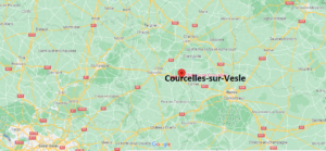 Où se situe Courcelles-sur-Vesle (02220)